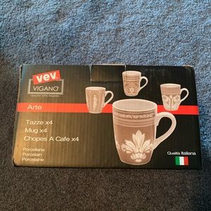 Vev Vigano Arte Mugs, 4